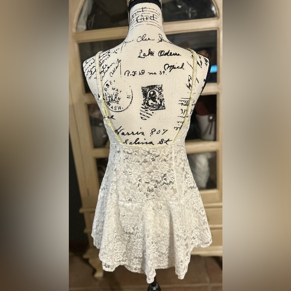 Free People Sun-Sational Mini Slip NWOT - Picture 7 of 10